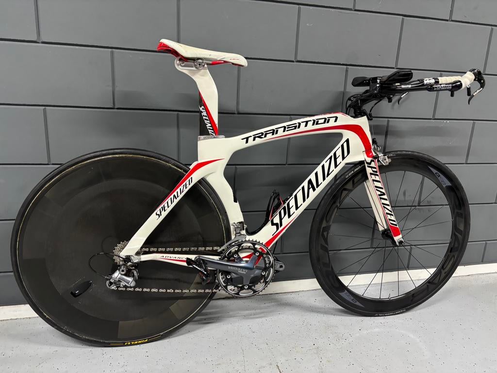 Specialized Transition tijdritfiets – Maat M, Fietsen en Brommers, Ophalen