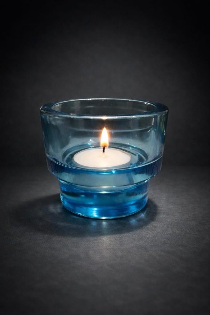 Bougeoir photophore Glansig d'Ikéa, Enlèvement ou Envoi, Verre