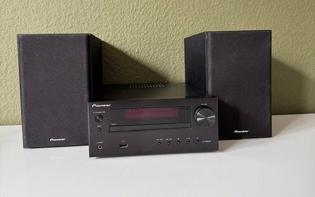 Pioneer - Radio (DAB)/CD met afstandsbediening - zwart, Audio, Tv en Foto, Ophalen, Zo goed als nieuw