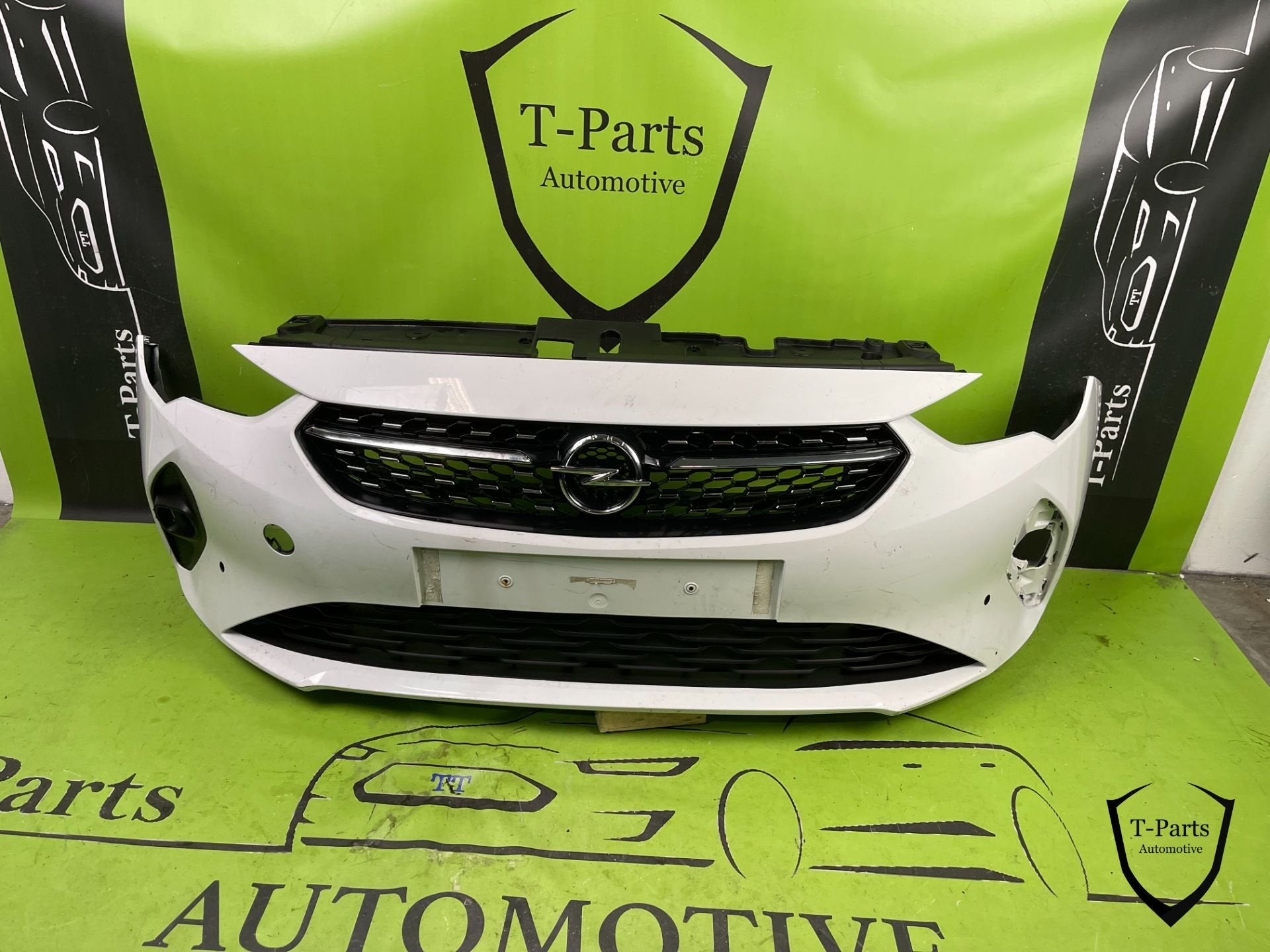 opel corsa F pare-chocs avant pare-chocs 6x pdc, Info@fabrikant.eu, Fabrikant BV, Pare-chocs, Opel