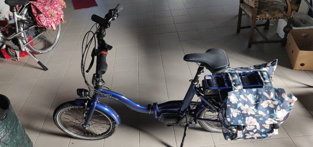 NIEUWE ELEKTRISCHE PLOOIFIETS TE KOOP, Fietsen en Brommers, Elektrische fietsen, Ophalen, Nieuw
