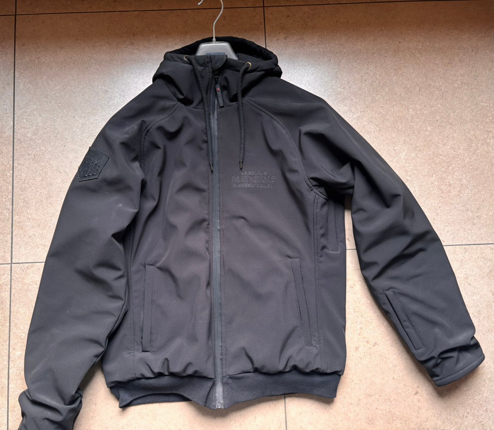John Doe Soft shell moto jas Kevlar, Motoren, Ophalen of Verzenden, Tweedehands, Heren, Jas | textiel