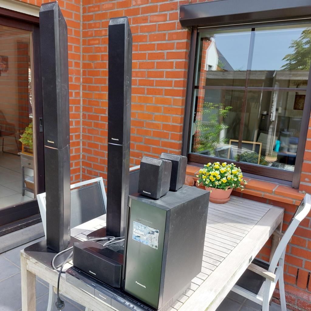 Muziekinstallatie Panasonic, Ophalen