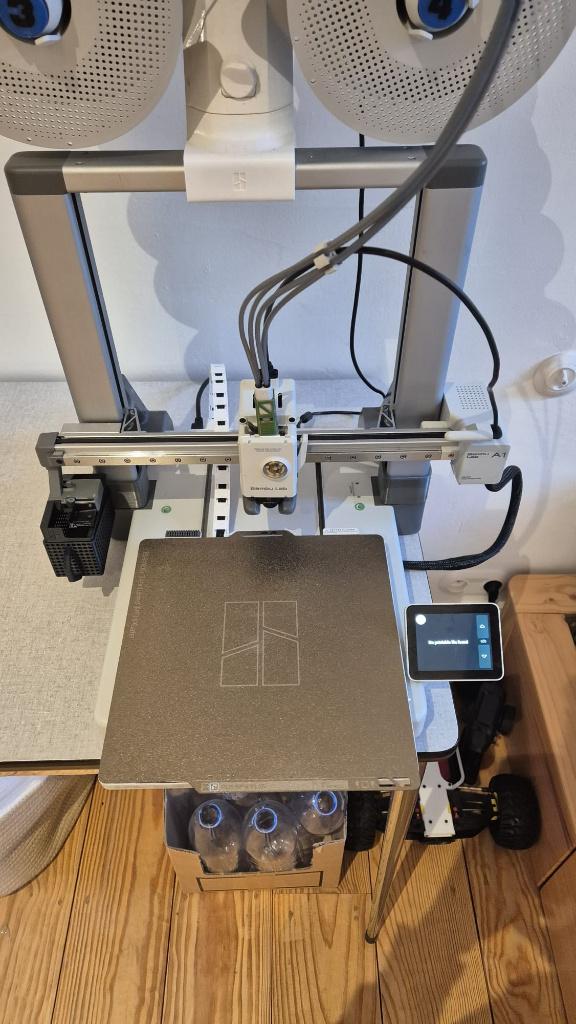 Bambu lab a1 met ams lite en filament, Computers en Software, 3D Printers, Ophalen, Gebruikt, Filament, Ingebouwde Wi-Fi