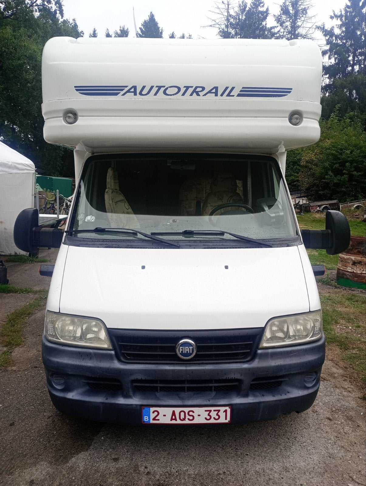 Mobil-home autotrail pour 6 personnes sur châssis Ducato 2.8, Toilette à cassette, Fiat, Boîte manuelle, Jusqu'à 6