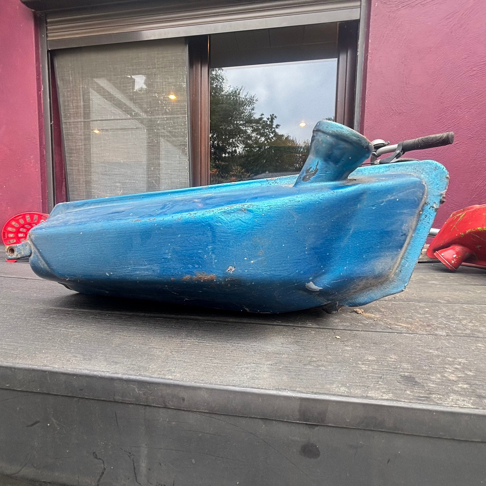 Réservoir camino, Motos, Enlèvement ou Envoi