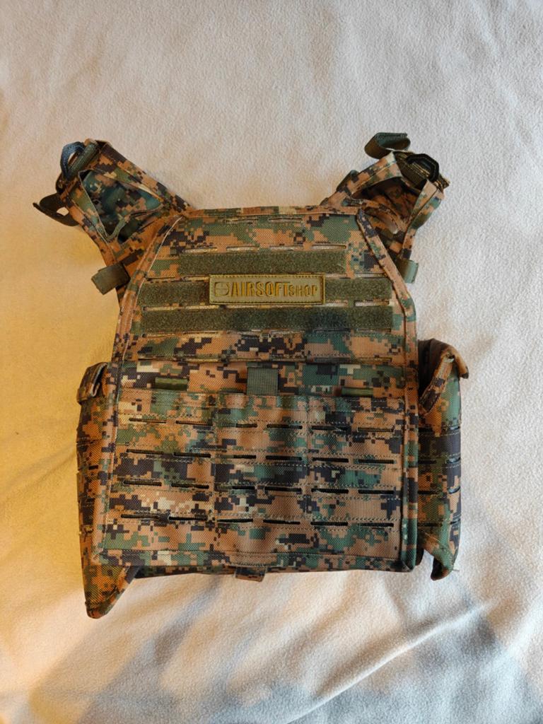 Plate carrier, Ophalen of Verzenden