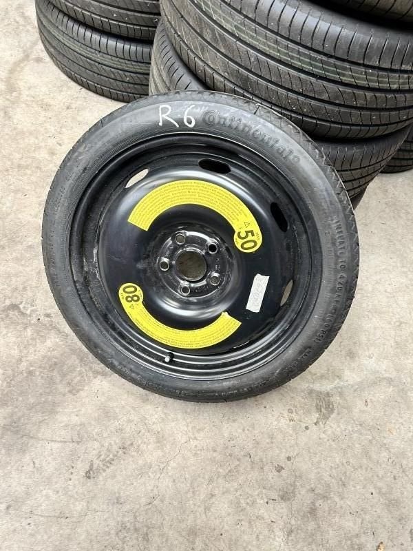 16 inch originele thuiskomer / reservewiel VW Golf Audi A3 S, Auto-onderdelen, Gebruikt, -, -, Banden en Velgen