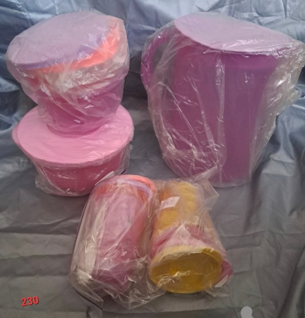 Tupperware TrendySetten en random (zie omschrijving), Enlèvement ou Envoi, Autres couleurs, Autres types, Neuf