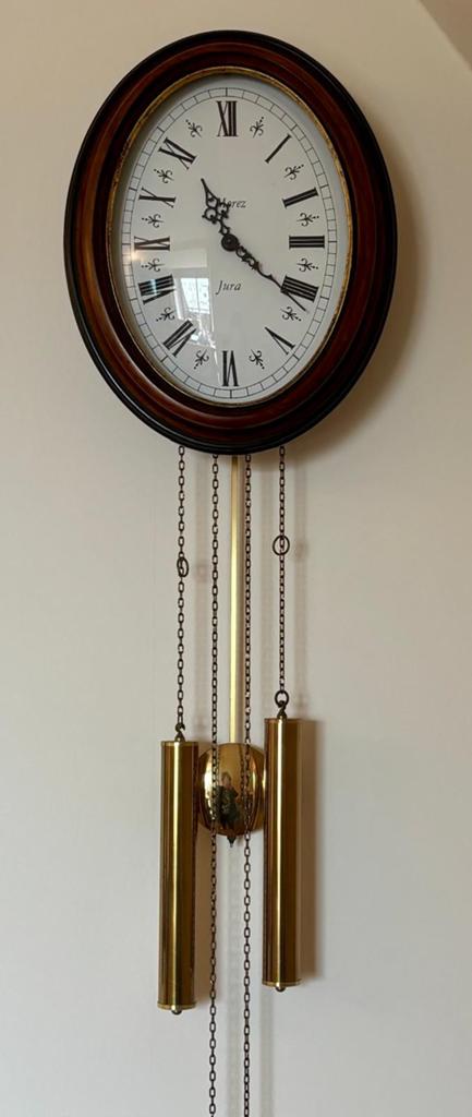 Wandklok, Huis en Inrichting, Ophalen, Gebruikt, Wandklok