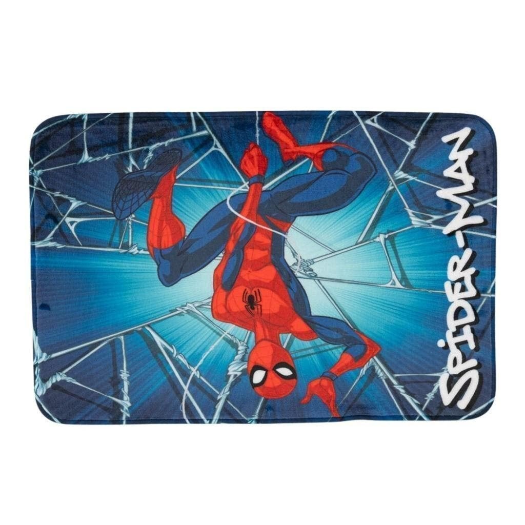 Spiderman Badmat / Vloerkleed Kinderkamer - Marvel, Nieuw, Kleed of Kussen, Ophalen of Verzenden, Wasbaar