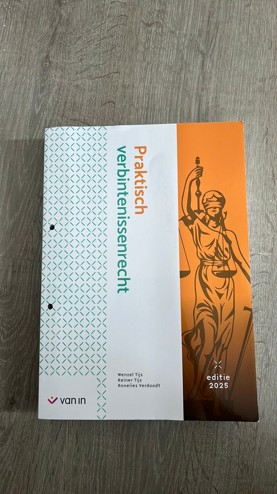 Rechtspraktijk verbintenissenrecht, Boeken, Ophalen of Verzenden, Zo goed als nieuw, Hogeschool