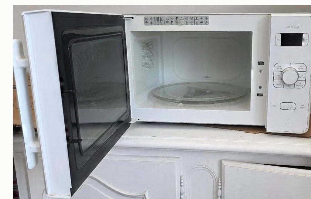 Whirlpool microgolfoven met grill, Ophalen, Grill, Microgolfoven