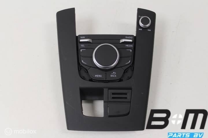 Bedieningseenheid navi Audi A3 8V 8V0919614B, Utilisé