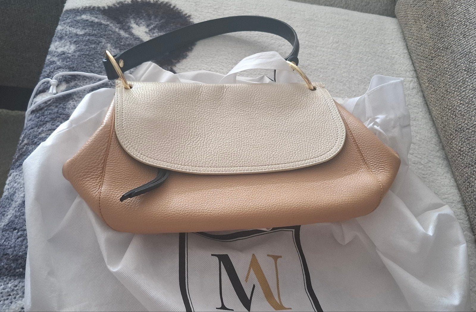 mondieux madame sacoche / handtas, Handtassen en Accessoires, Tassen | Damestassen, Ophalen of Verzenden