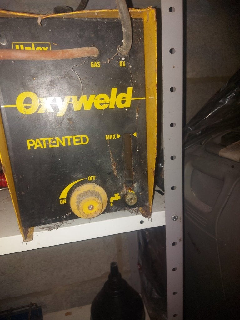 Poste à souder oxyweld, Enlèvement ou Envoi, Utilisé, Autres types