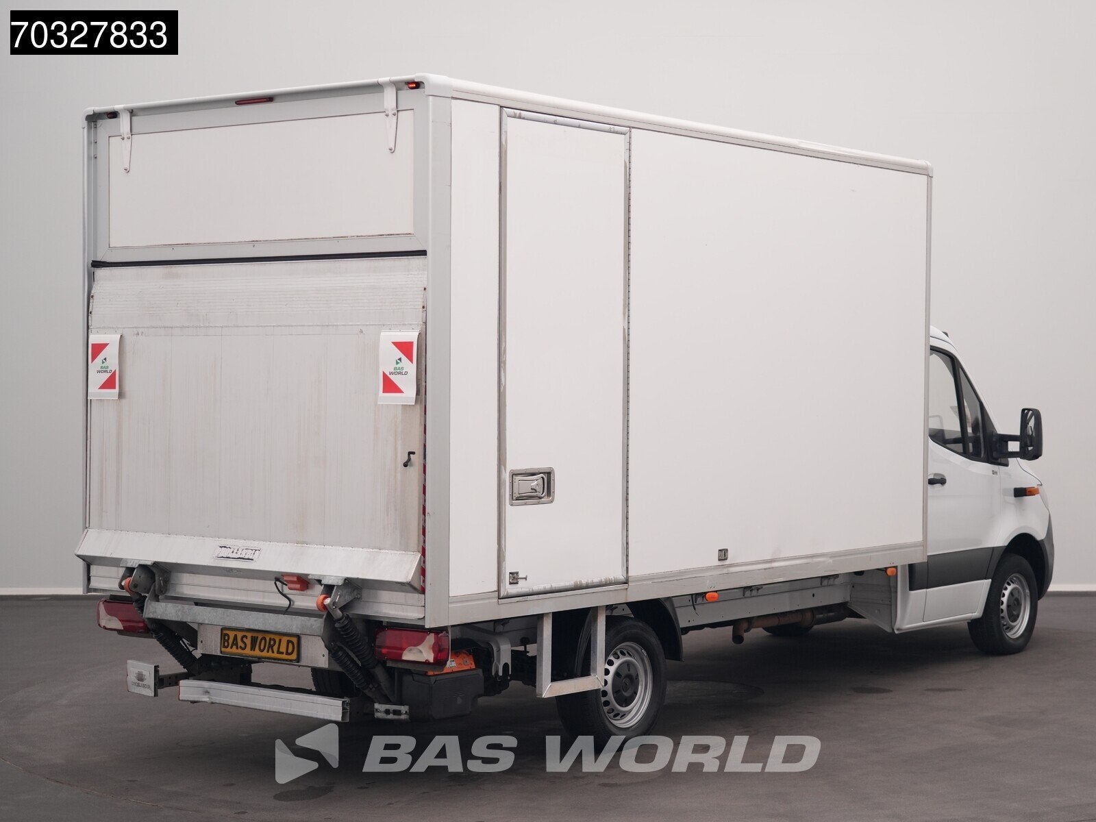 Mercedes Sprinter 314 CDI Automaat Laadklep Zijdeur Lat om L, Autos, Achat, Euro 6, Entreprise, Mercedes-Benz