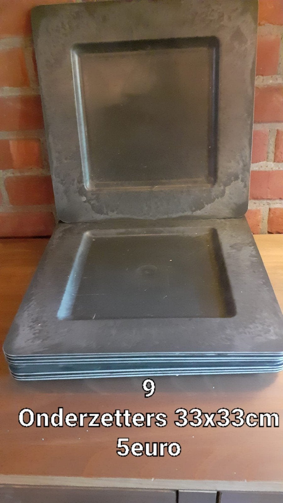 onderzetters, Enlèvement, Neuf, Synthétique, Moins de 50 cm