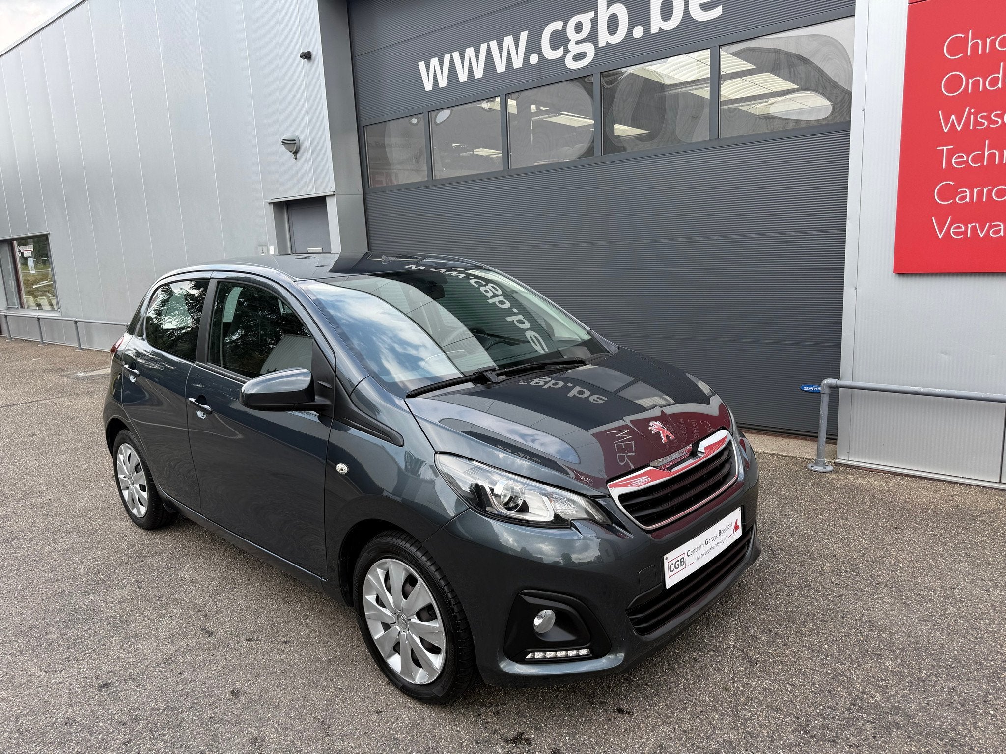 Peugeot 108 12 Vti 82pk AIRCO PATRKEERHULP, Autos, Peugeot, Argent ou Gris, Euro 6, 82 ch, 5 portes