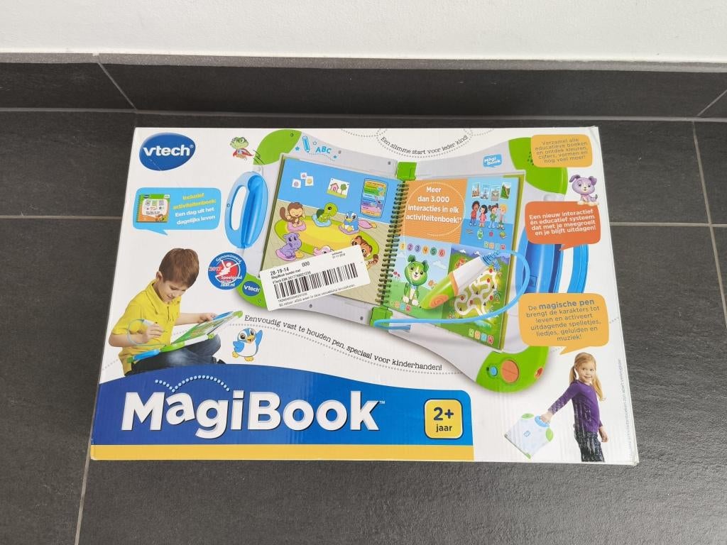 Vtech Magibook, Enlèvement ou Envoi, Utilisé, 2 à 4 ans