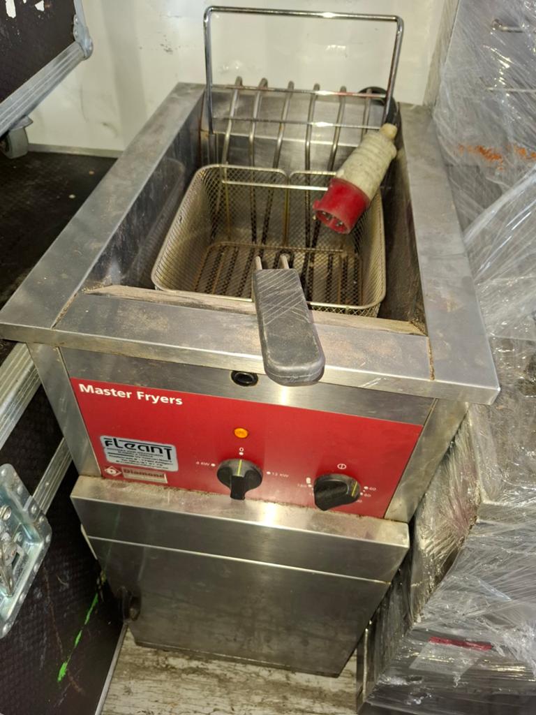 Friteuse - 16 L - Électrique, Elektronische apparatuur, Frituurpannen, Ophalen