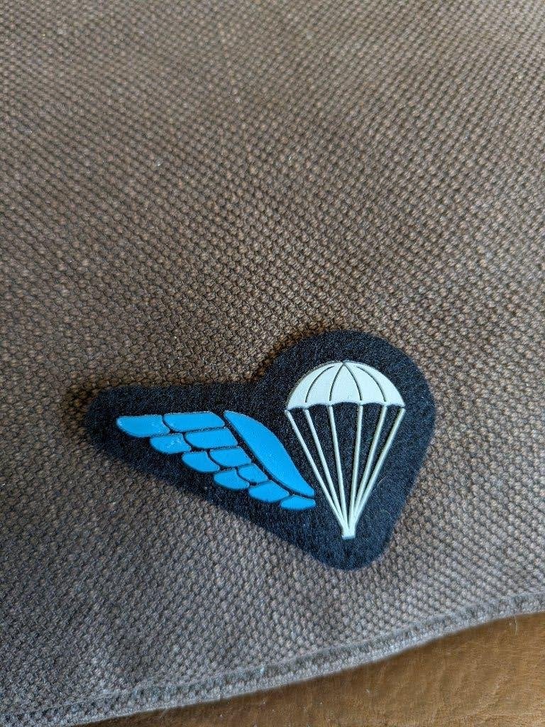Para B brevet, Enlèvement ou Envoi, Armée de l'air, Emblème ou Badge