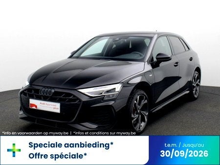 Audi A3 Sportback PHEV S-Line Competition 45 TFSI-e 272 PK S, Achat, https://public.car-pass.be/vhr/2930eafa-430e-4aeb-bf82-2f0b29ec87ba