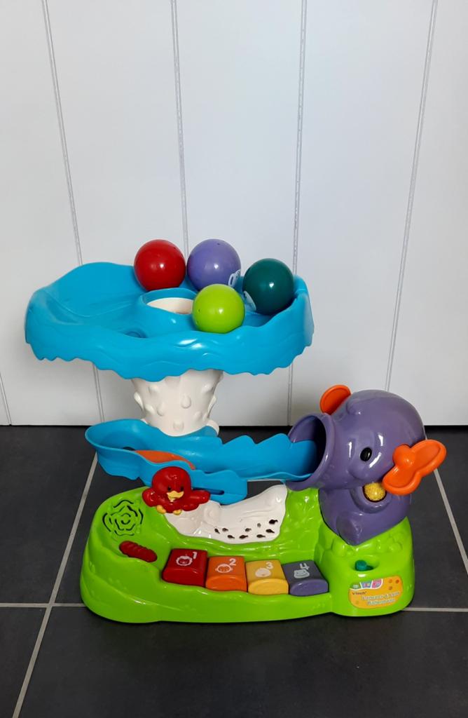 Vtech lanceer en leer ballenbaan, Kinderen en Baby's, Speelgoed | Vtech, Ophalen, Gebruikt