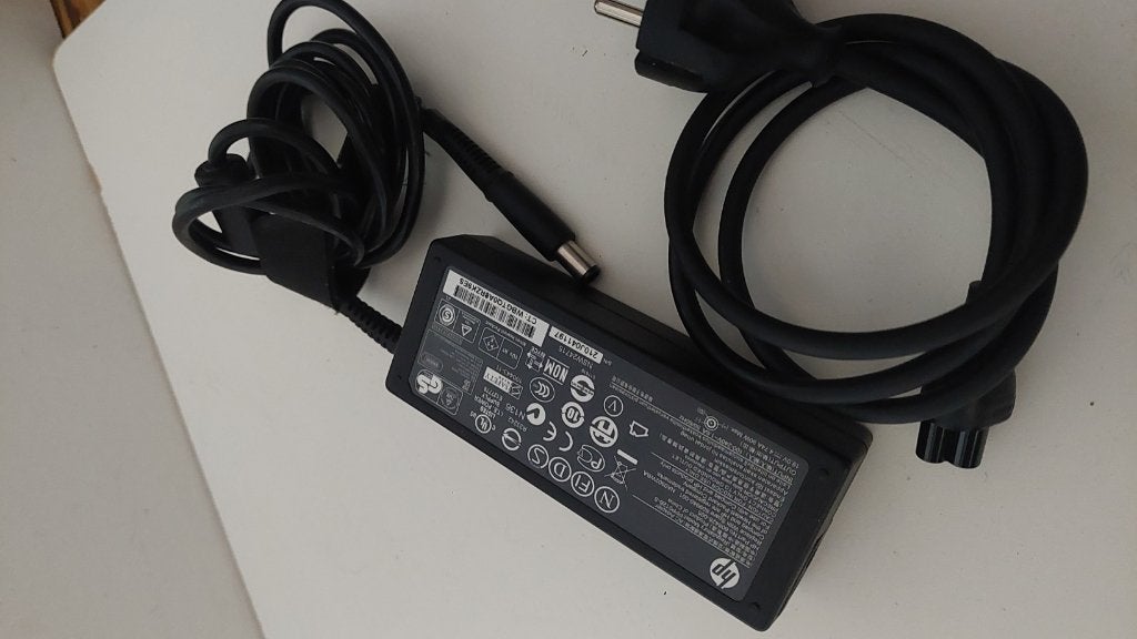 Originele HP Laptop Oplader 90W 19V - Inclusief Kabel, Enlèvement ou Envoi, Neuf, HP (hewlett packard)