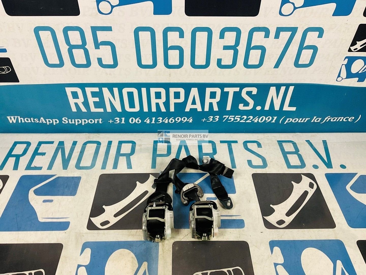 Gordels Peugeot Expert L+R Links Rechts 804889 2019-2023 3-A, -, Utilisé, -, Enlèvement ou Envoi