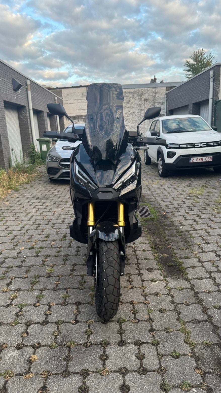 Honda xadv 2021 A2, 750 cc, 2 cilinders, Occasion, Toermotor