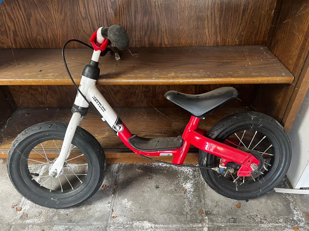 Loopfiets Kettler, Kinderen en Baby's, Ophalen, Zo goed als nieuw, Loopfiets