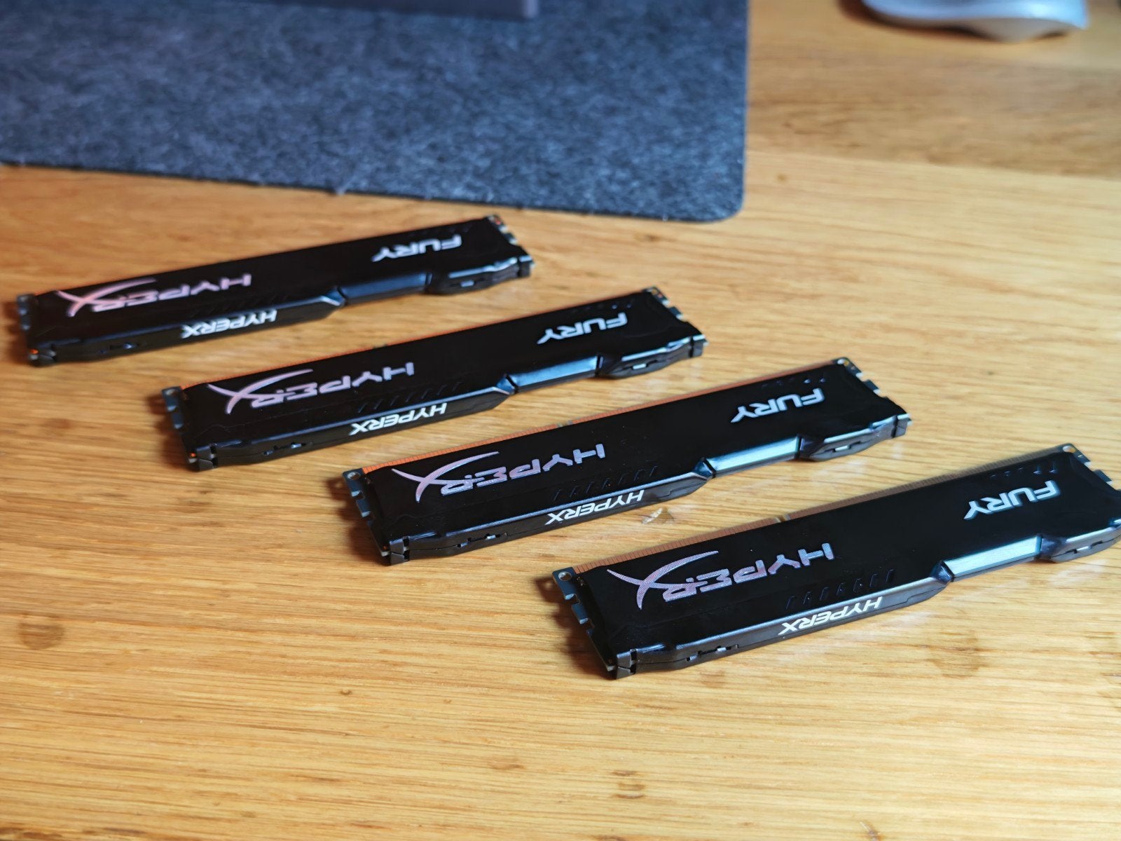 16GB ram Hyper X Fury DDR3 1866mhz  2x 8gb in perfecte staat, 32 GB, DDR3, Ophalen of Verzenden, Zo goed als nieuw
