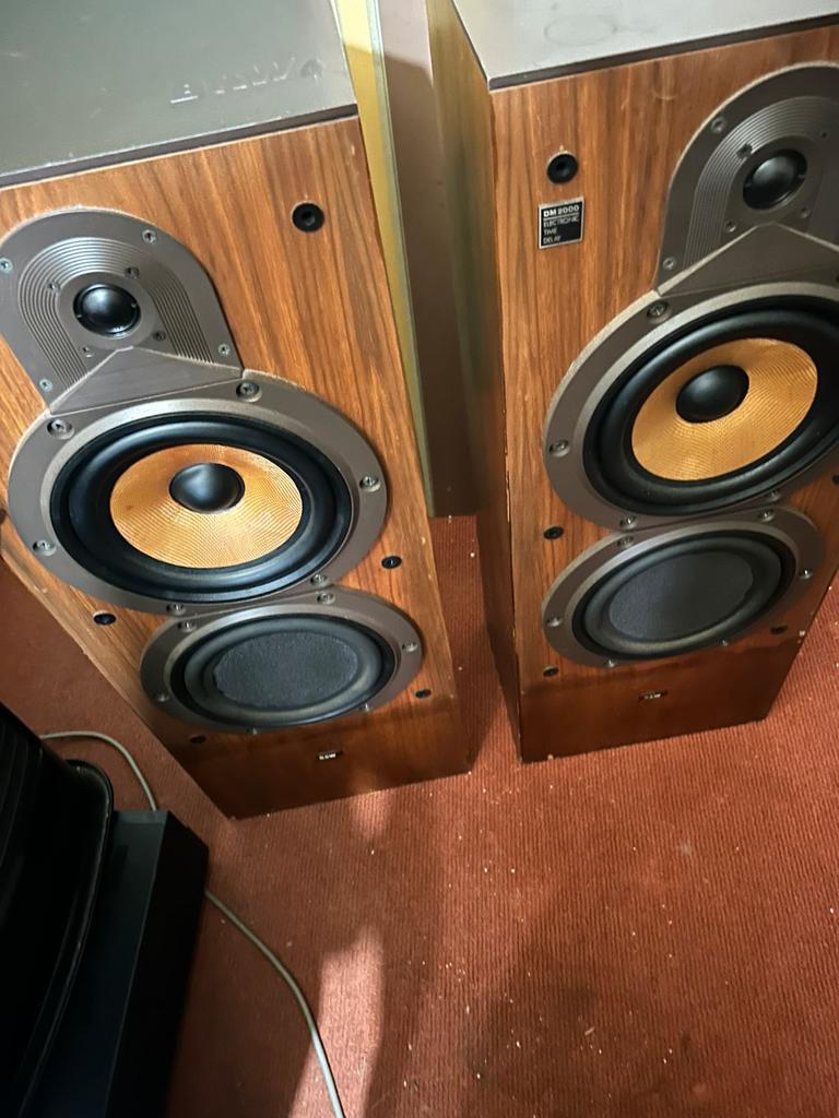 B&W speakers, Ophalen, Gebruikt, Overige typen, Bowers & Wilkins (B&W)