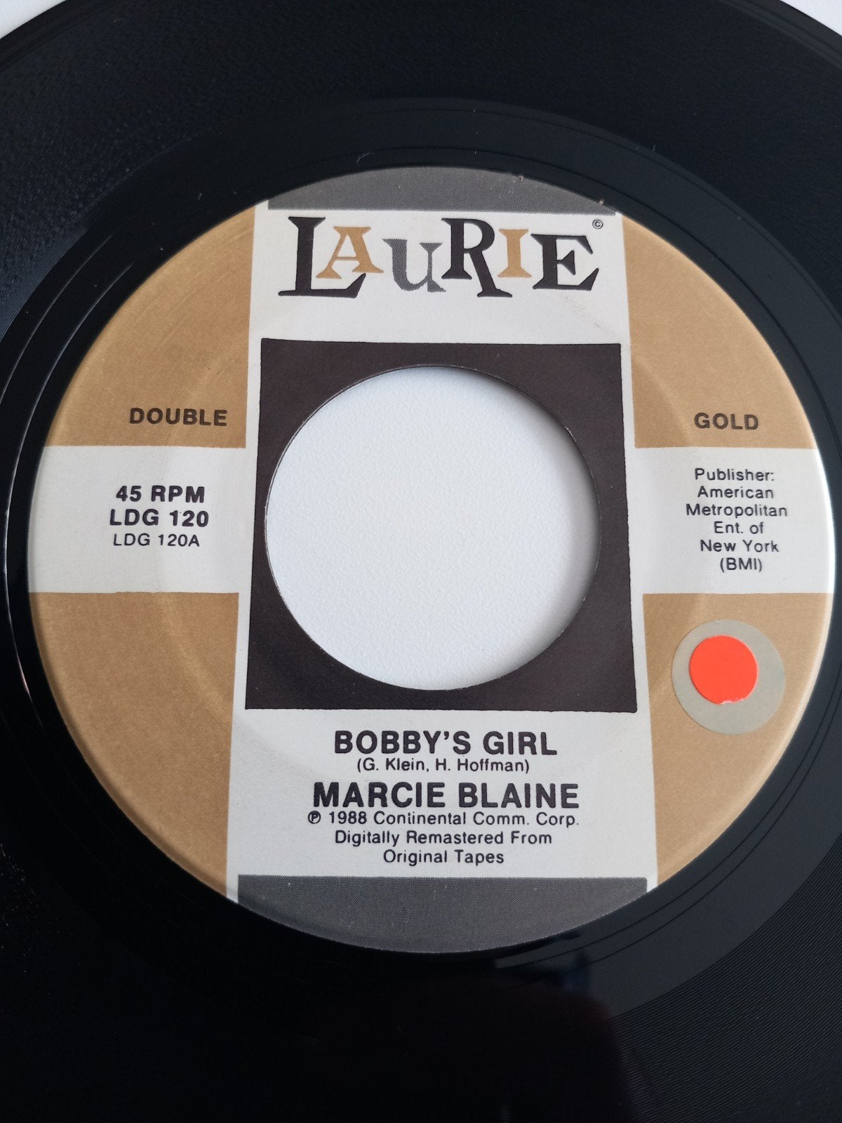 MARCIE BLAINE / ERNIE MARESCA. OLDIES USA 45T, Ophalen of Verzenden