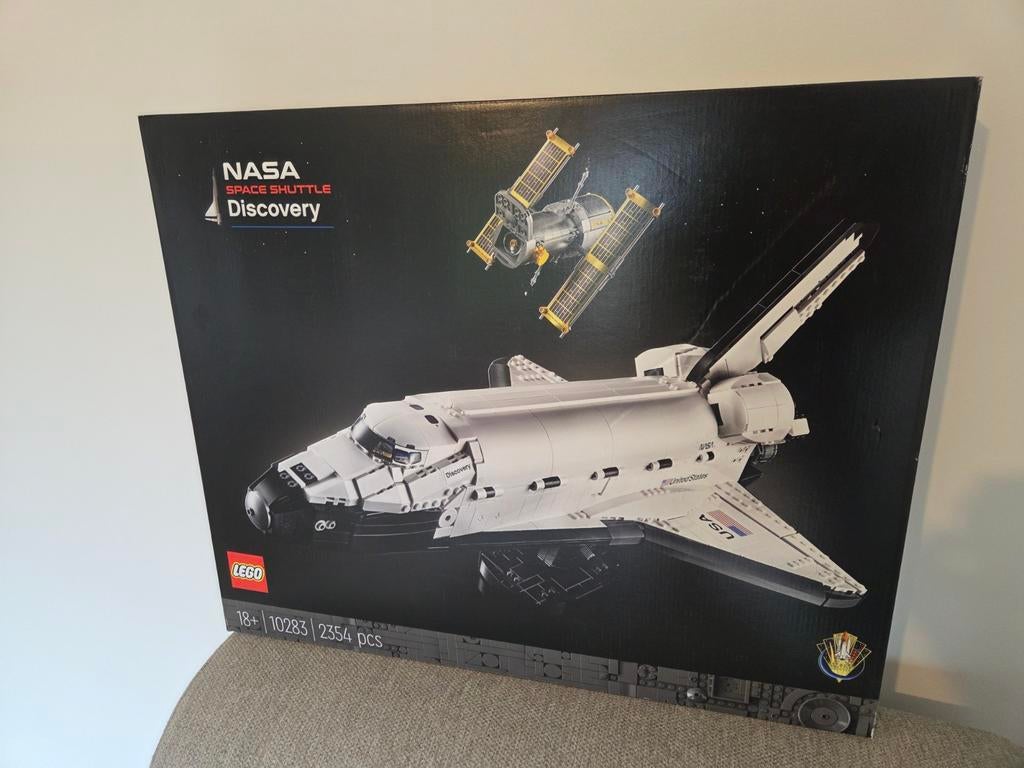 LEGO 10283 NASA Space Shuttle Discovery, Kinderen en Baby's, Speelgoed | Duplo en Lego, Nieuw, Lego, Complete set, Ongeopend/sealed