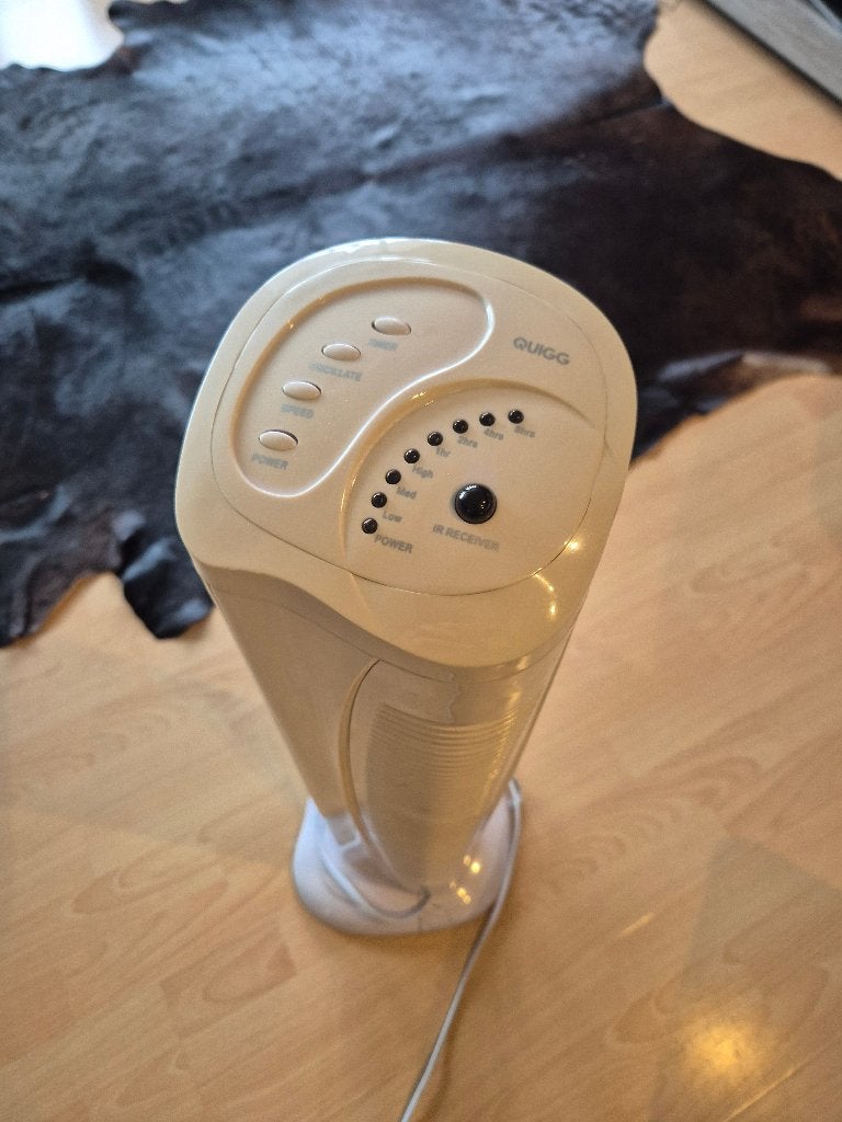 Ventilateur, Enlèvement, Utilisé, Ventilateur tour