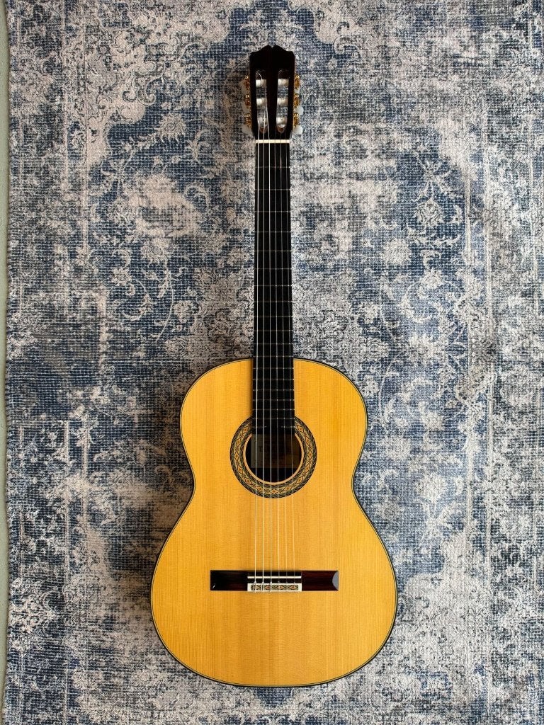 Takamine 10-4 - Premium Japanse gitaar - All solid, Enlèvement ou Envoi, Utilisé, Guitare classique ou espagnole