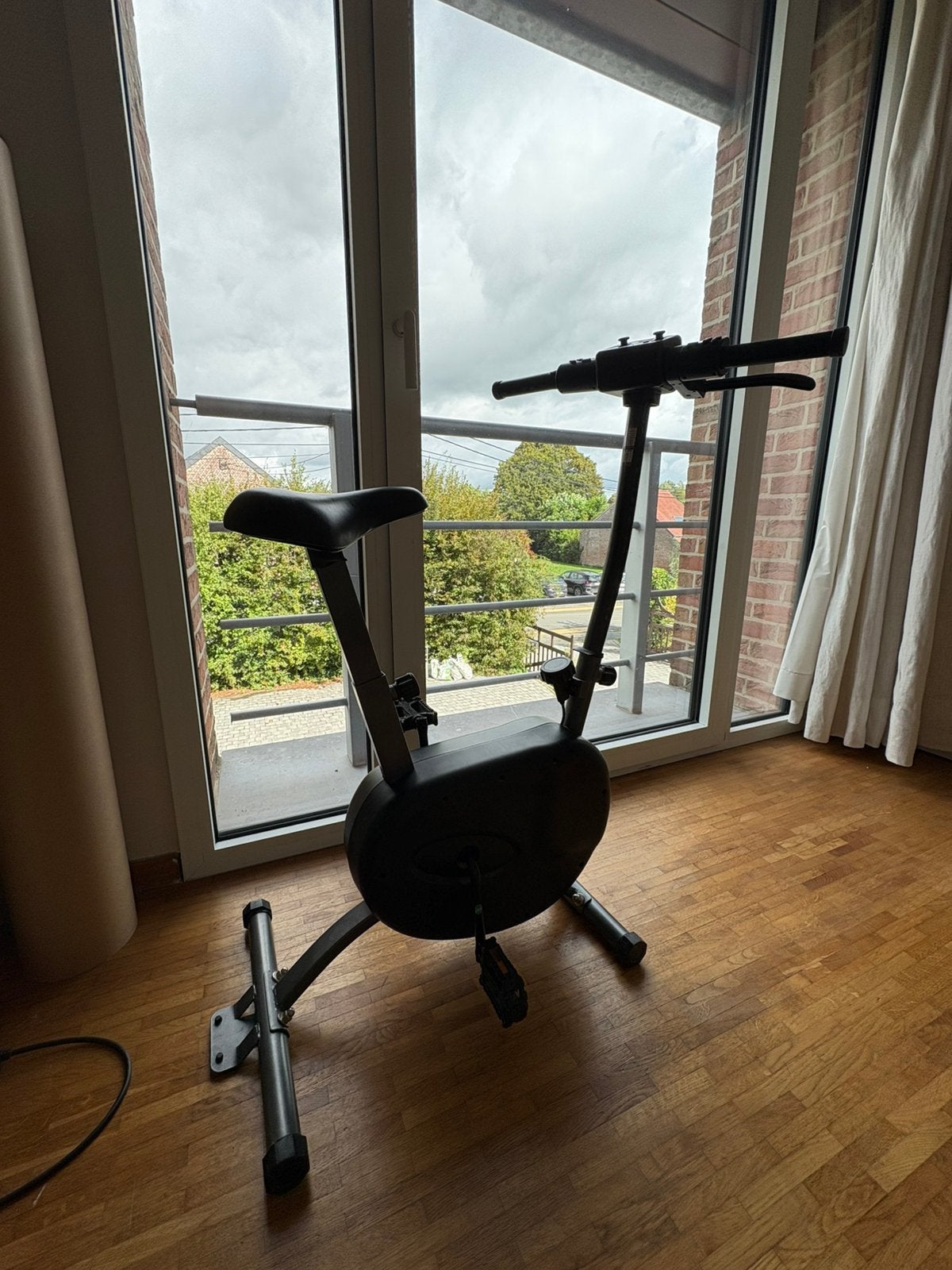 Wii cyberbike vélo et disque, Ophalen, Gebruikt, Overige materialen, Hometrainer
