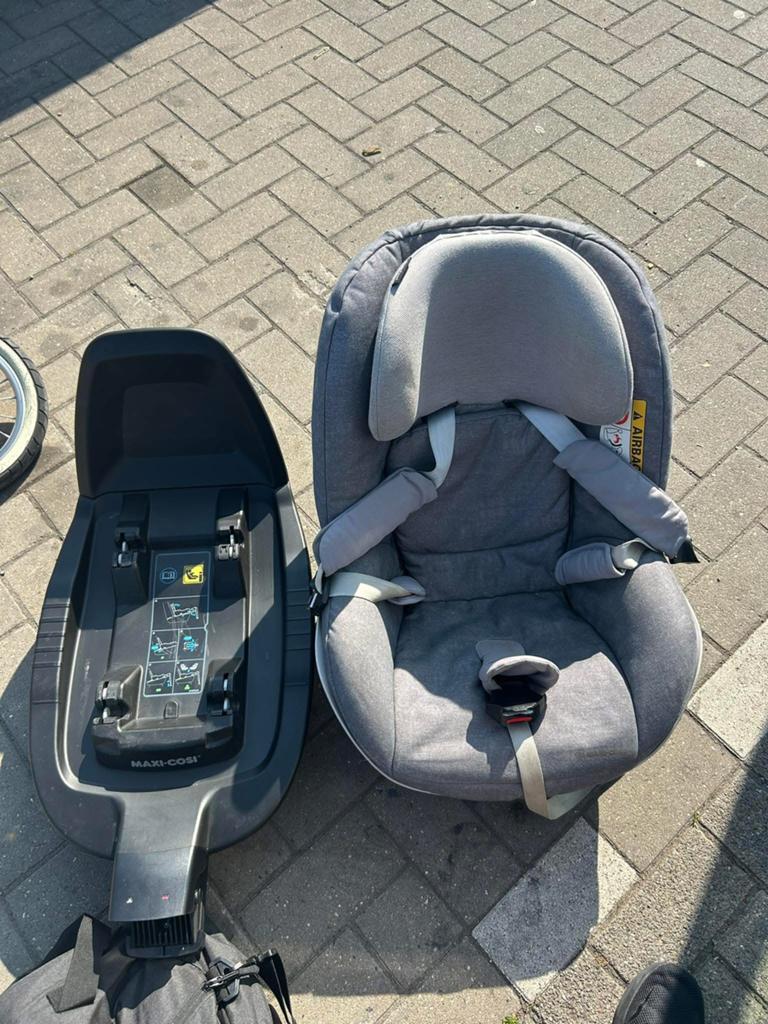 Siège auto Maxi Cosi Pearl 360 I-size, Ophalen, Gebruikt