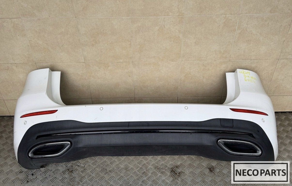 MERCEDES B-KLASSE W247 ACHTERBUMPER ORIGINEEL  ALLES LEVERBA, Arrière, Haillon arrière, Utilisé, -