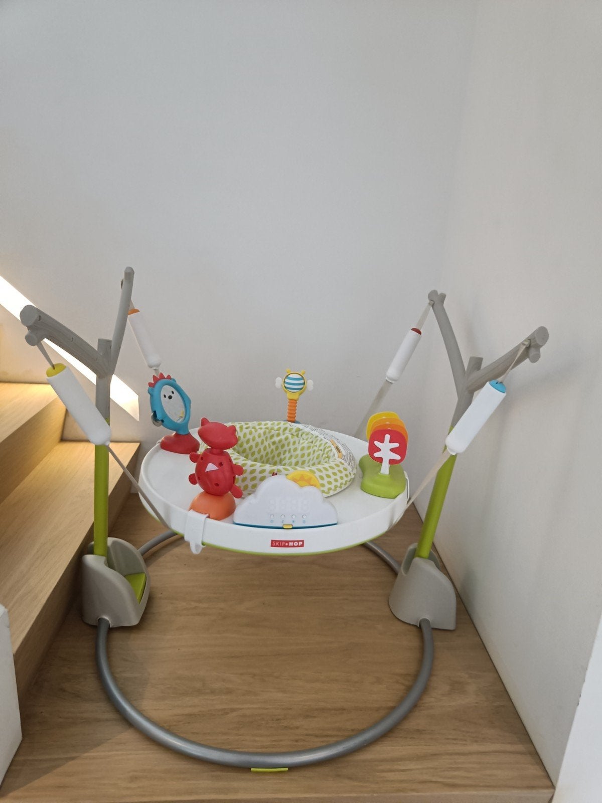 baby jumper, Kinderen en Baby's, Verstelbaar, Wipstoel, Zo goed als nieuw, Ophalen