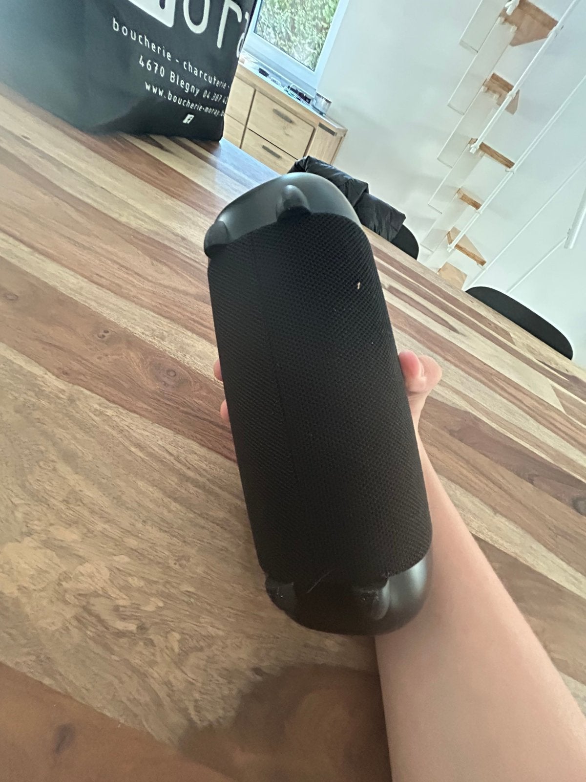 Baffle peaq, TV, Hi-fi & Vidéo, Envoi, Bluetooth, Comme neuf