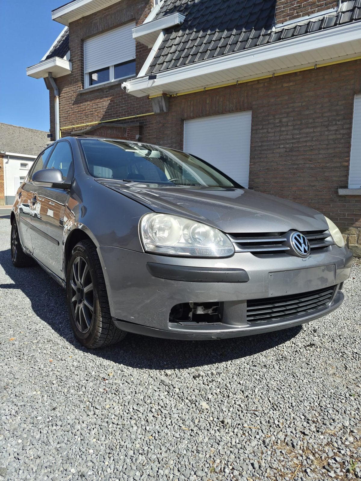 Golf 5 tdi zonder papiers, Autos : Pièces & Accessoires, Enlèvement