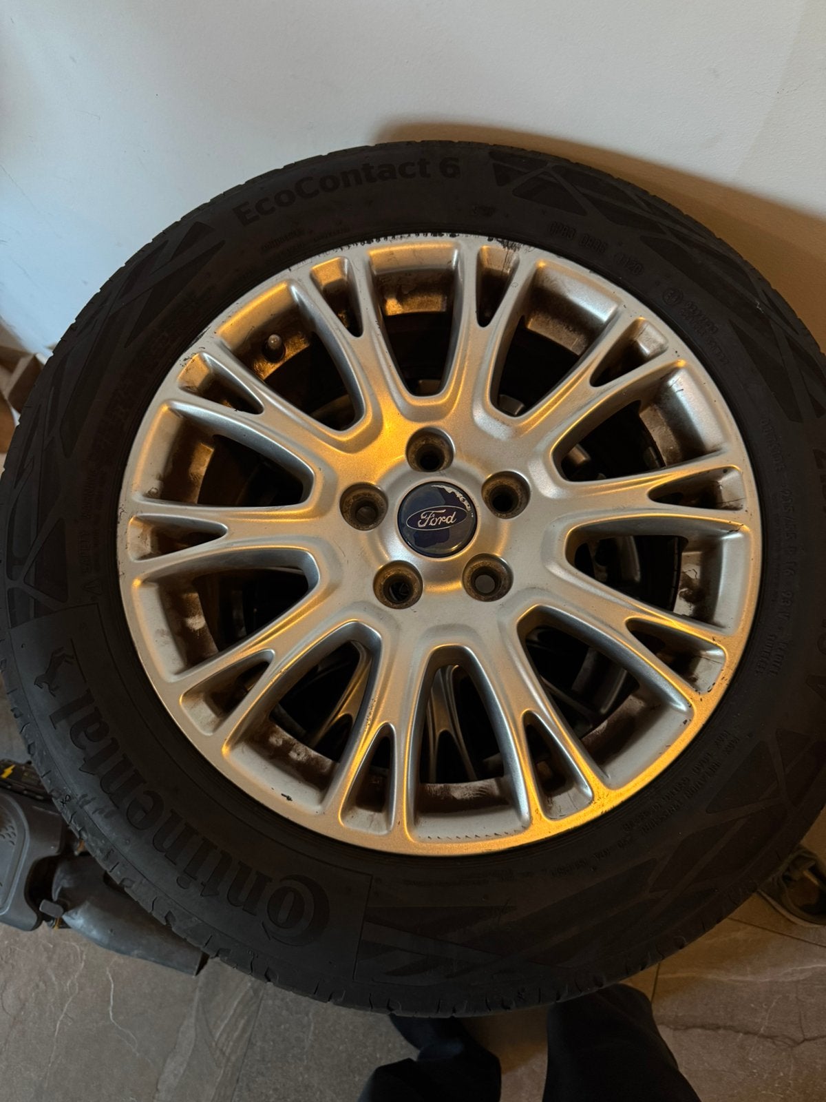 banden voor de Ford Focus, Auto-onderdelen, Ophalen of Verzenden, Velg(en)