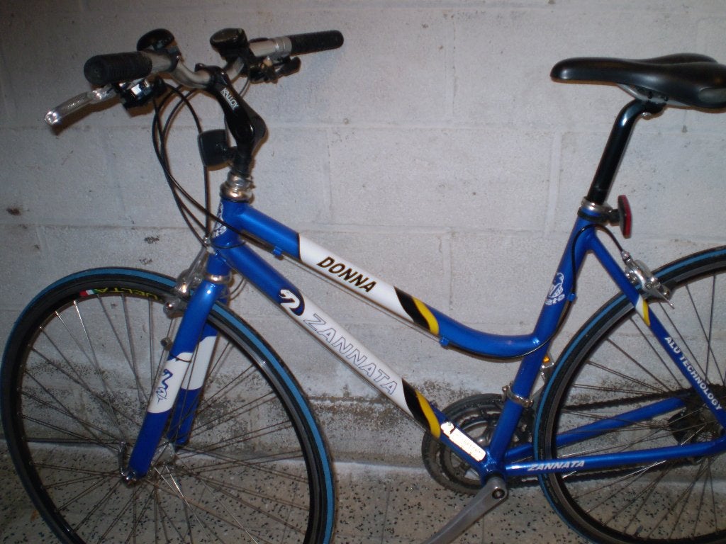 dames sportfiets, Fietsen en Brommers, Ophalen, Zo goed als nieuw, Overige merken