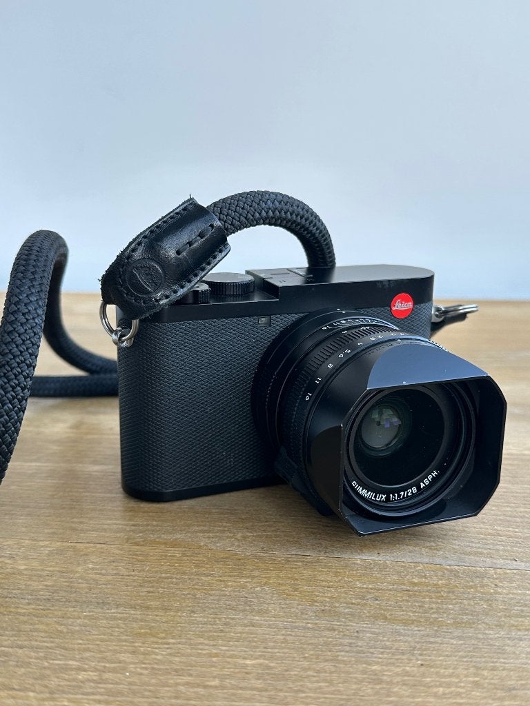 Leica Q2, Audio, Tv en Foto, Ophalen, Draagriem, Leica, Zo goed als nieuw