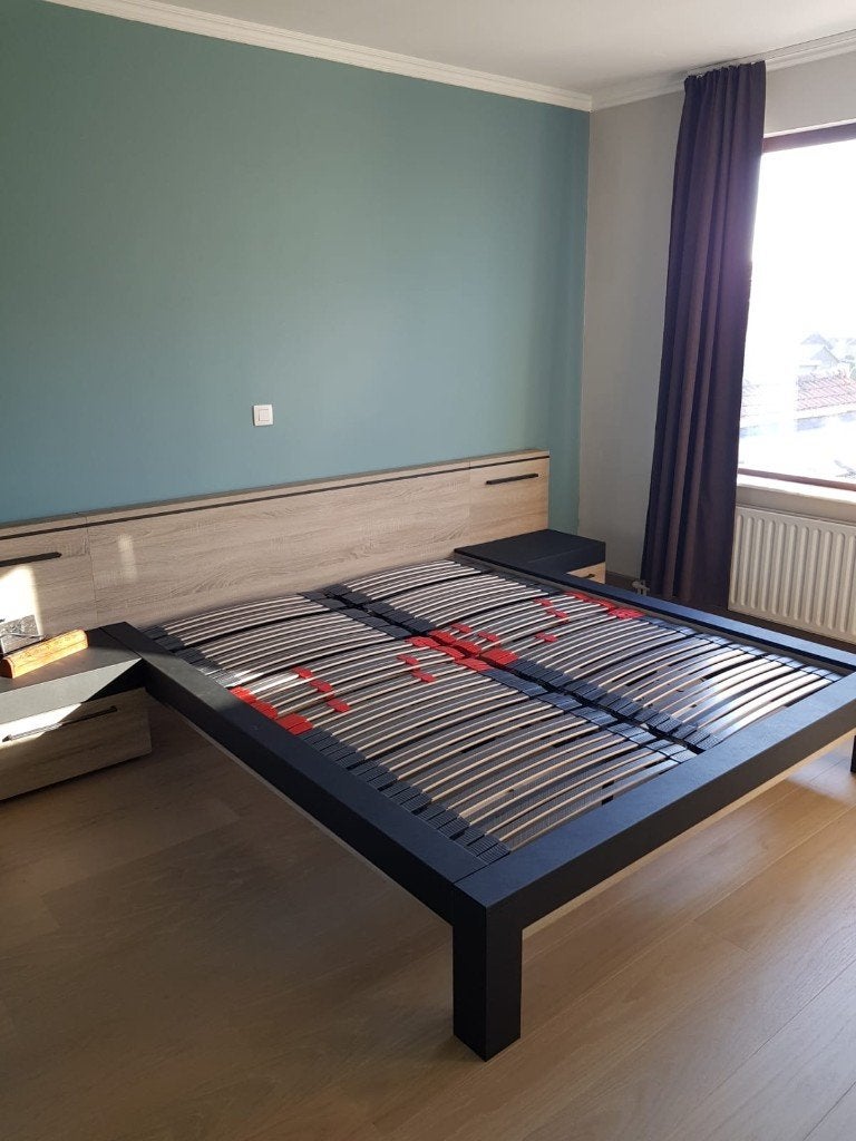 Elektrisch verstelbare lattenbodem 2 x 80 cm, Huis en Inrichting, Slaapkamer | Matrassen en Bedbodems, Ophalen, Tweepersoons, Zo goed als nieuw
