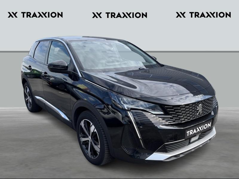 Peugeot 3008 Allure, Emergency brake assist, Zwart, 5 deurs, 97 kW