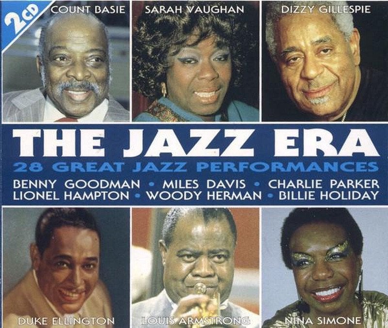VENTE DE CD VARIOUS - The Jazz Era Cd1+2, Envoi, Jazz